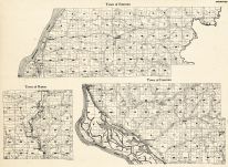 Crawford County - Eastman, Haney, Freeman, Wisconsin State Atlas 1930c